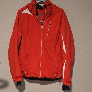 Obermeyer Womens‎ Reddish Orange Ski Jacket